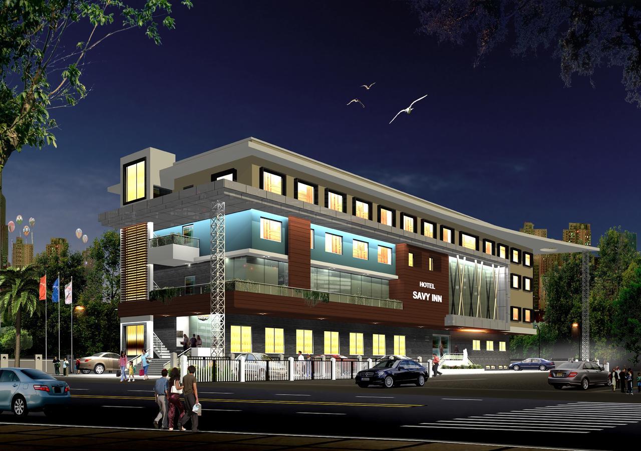 Hotel Savvy Grand Lucknow Exterior photo